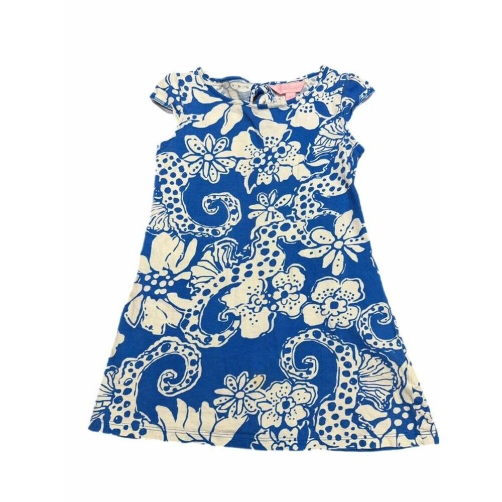 Lilly Pulitzer girl dress size S (4/5)